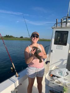 Fishing Flounder in Brigantine, NJ 2022